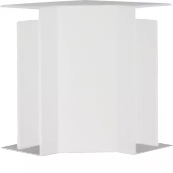 Colț interior Hager LF6015049016 pentru canal de cablu 60x150mm, alb trafic