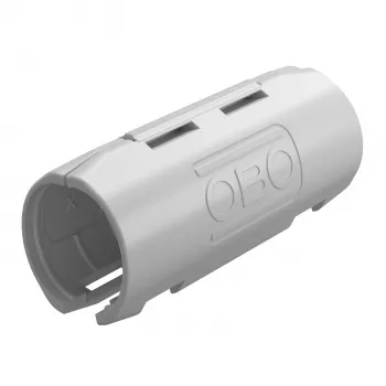 Mufă de legătură OBO BETTERMANN OBO 3000 MMS M16 LGR pentru tub rapid, gri deschis 2154081
