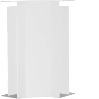 HAGER LF6023049016 Inner Corner Traffic White for 60x230 Cable Trunking