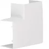Colț plat Hager LFF4006059016 60x40 mm alb