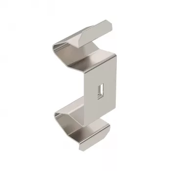 Clește dublu OBO BETTERMANN DOP A2 pentru fixare pe profil, oțel inoxidabil A2, 6035998