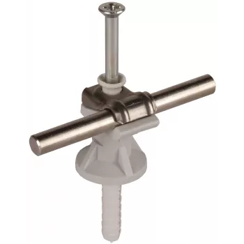 Suport de conductor DEHN + SÖHNE NIRO-K gri pentru cabluri rotunde 6-10 mm, înălțime 30 mm 250001