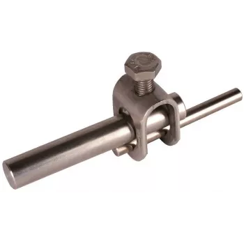 Clemă pentru tijă DEHN 380029 NIRO 8-10/16mm oțel inoxidabil