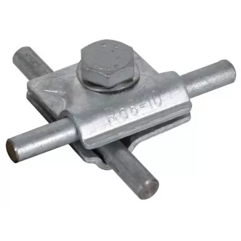 Clemă multifuncțională DEHN + SOEHNE MV-Klemme 390550 St/tZn