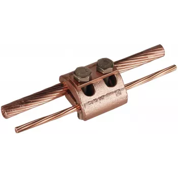 DEHN 306100 Parallel Connector for Round and Flat Copper Conductors