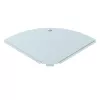 OBO BETTERMANN RBD 90 300 DD Cover for 90° Bend, 300mm Width, Steel, Strip Galvanized 6036956