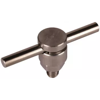 Conector în cruce DEHN KS din oțel inoxidabil pentru conductoare rotunde 6-10 mm 301019