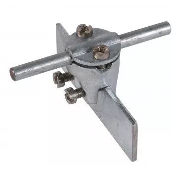 Clemă de pliere DEHN ZG 0,7-6mm pentru protecție împotriva trăsnetului și împământare 365000