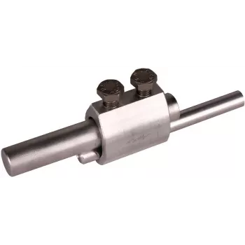 Piesă de separare DEHN pentru conductor rotund Rd 16, 8-10 mm, aluminiu - 450001