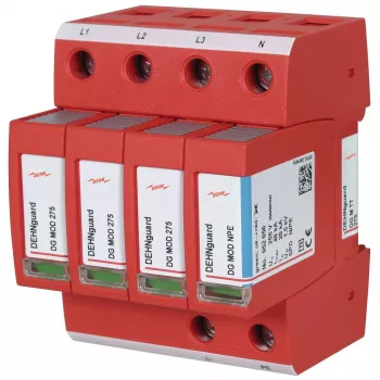 Descărcător de supratensiune modular DEHN 952310 pentru sisteme TT și TN-S IP20