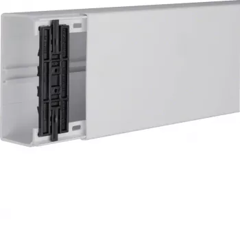 Canal de cablu PVC Hager FB6013007035 60x130mm gri deschis 2m