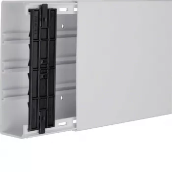 Canal de cablu PVC Hager FB6019007035 60x190 mm gri deschis 2 m