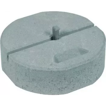 DEHN 102010 Concrete Base Set C45/55 with Recessed Grip and Wedge