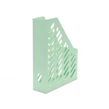 HAN KLASSIK Magazine File A4 Pastel Green, Pack of 10 1601-805