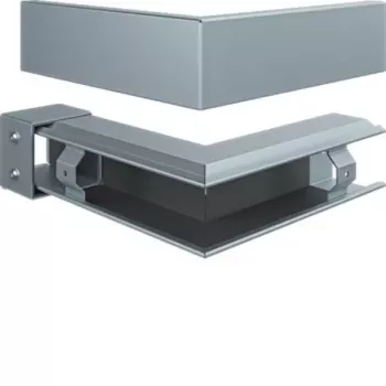 Colț exterior Hager FWK-Plus 60x60 mm galvanizat pentru protecție la incendiu FWKP600603VERZ