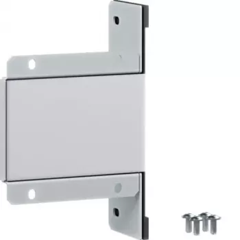 Piesă de racord la perete HAGER FWKP60060W49016, a 4-a latură, lățime 60 mm, alb