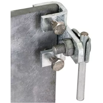 Clemă de racord DEHN 372210 pentru conductoare profilate de 3-18 mm, oțel inoxidabil