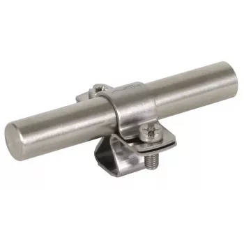 Suport de tijă DEHN 274116 din oțel inoxidabil pentru conductor rotund de 16 mm
