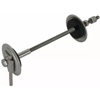 Trecere de împământare/perete DEHN 100-300 mm M10 oțel inoxidabil 478410