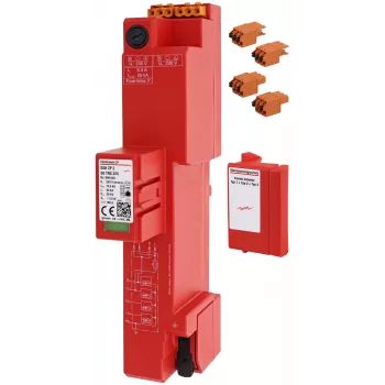 Descărcător combinat de curent de trăsnet și supratensiune DEHN DEHNshield ZP 2 SG TNS 255 tip 1+2 909640