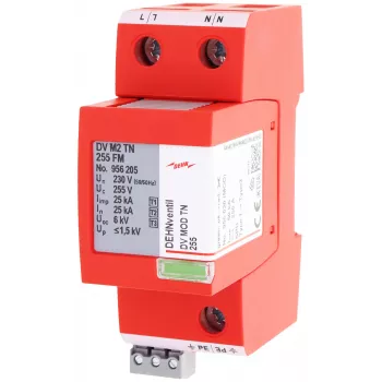 Descărcător combinat tip 1+2+3 DEHN 956205 DEHNventil M2 (956205)