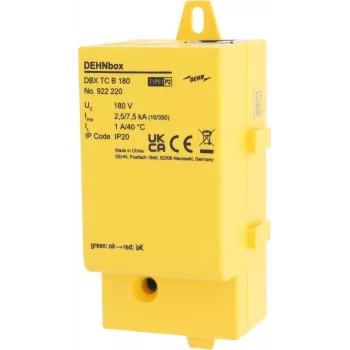 Descărcător de curent de trăsnet DEHN DEHNbox DBX TC B 180 922220