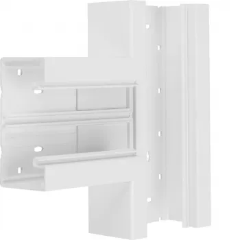 HAGER TEH BR6513089016 piesă în T pentru parte inferioară-superioară 80 mm alb trafic (BR6513089016)