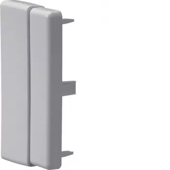 Hager LFF6011067035 capac de capăt pentru canal de cablu 60x110 mm, gri deschis