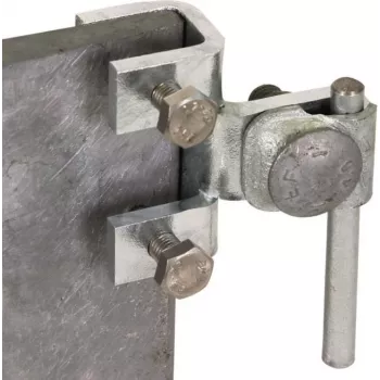 Clemă de racord DEHN 372110 St/tZn verticală pentru profile de 3-18 mm