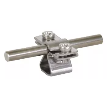 Suport de conductor DEHN 274110 pentru conductoare rotunde de 8-10 mm, oțel inoxidabil, filet M8