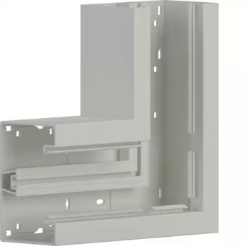Hager BR8513059016 profil de bază canal de perete plat 130x85 mm 2 m alb trafic