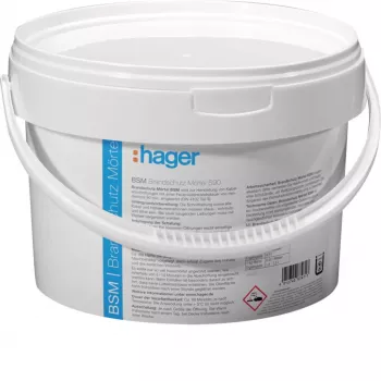 Hager mortar ignifug S90 sac 3 kg BSM0003