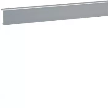 Hager SL200552D1 canal pentru plintă OT PVC SL 20x55 decor aluminiu