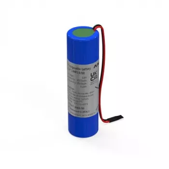 ANSMANN baterie specială 18650 cu cablu Li-Ion 3,6 V 2550 mAh 1S1P albastră
