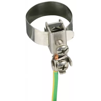 Colier pentru țeavă DEHN BRS 10.27 AQ2.5 10 V2A, oțel inoxidabil 540920