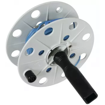 DEHN 585320 conductor de legare echipotențială pe rolă, 0,75 mm², 50 m, albastru