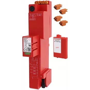 DEHN DSH ZP 2 SG TNC 255 descărcător combinat de supratensiune tip 1+2 909630