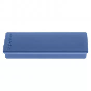 Magnetoplan magnet dreptunghiular, albastru închis cu ferită cu miez plin, forță de reținere: aprox. 1,3 kg (1665114)