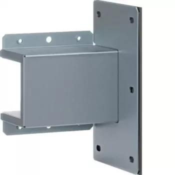 Hager piesă de racord la perete 60x60 mm galvanizată FWKP60060WVERZ