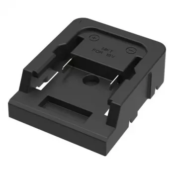 Placă adaptoare Ansmann 1600-0734 pentru acumulatori Makita, pentru proiectoare de lucru cu acumulator