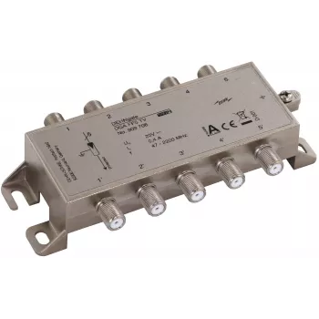 Descărcător de supratensiune coaxial TV DEHN DGA FF5 pentru sisteme de antenă și satelit 909706