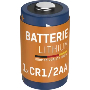 Baterie litiu ANSMANN CR14250 1/2 AA 3V 900mAh (blister) 1516-0253