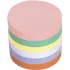 Cartonașe de comunicare rotunde MAGNETOPLAN HOLTZ, 100 mm, 20 bucăți, alb 111151610