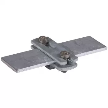 Suport pentru conductor plat DEHN 284030 pentru conductoare plate 30 mm, oțel galvanizat la cald