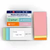 Carduri de comunicare MAGNETOPLAN HOLTZ dreptunghiulare 200 x 100 mm, culori asortate (roz, verde, galben, alb, albastru, portocaliu) - 250 carduri 112501510