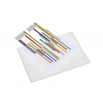 Buzunar magnetic Magnetoplan A4, mapă transparentă magnetică autoadezivă cu magnetizare permanentă pe toată suprafața (1120100)