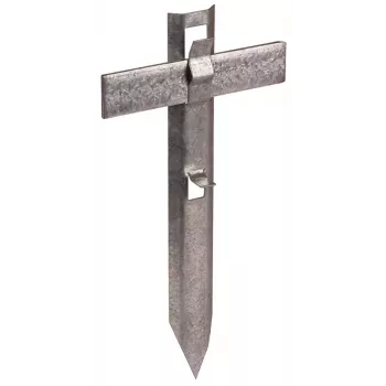 Distanțier DEHN 290002 DIN 48833 A 280 mm pentru protecție împotriva trăsnetului