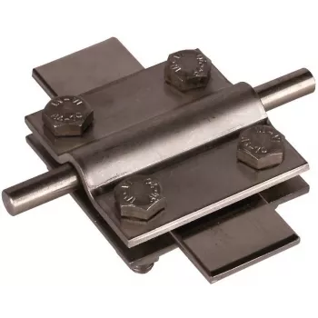 Conector în cruce DEHN 318209 oțel inoxidabil V4A fără placă intermediară