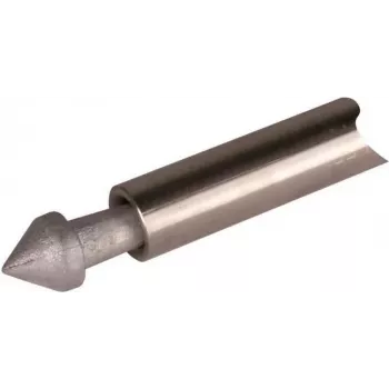 Vârf de batere DEHN D 25mm oțel galvanizat la cald pentru țăruși de împământare 625001