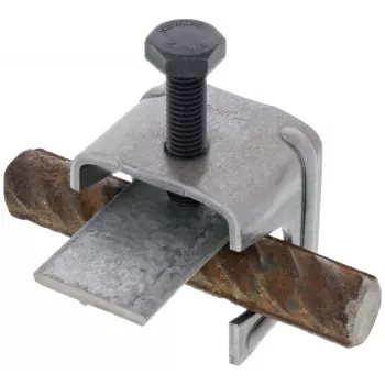Clemă de conexiune DEHN 308030 pentru rotund 6-22mm la plat până la 40mm, oțel, galvanizat